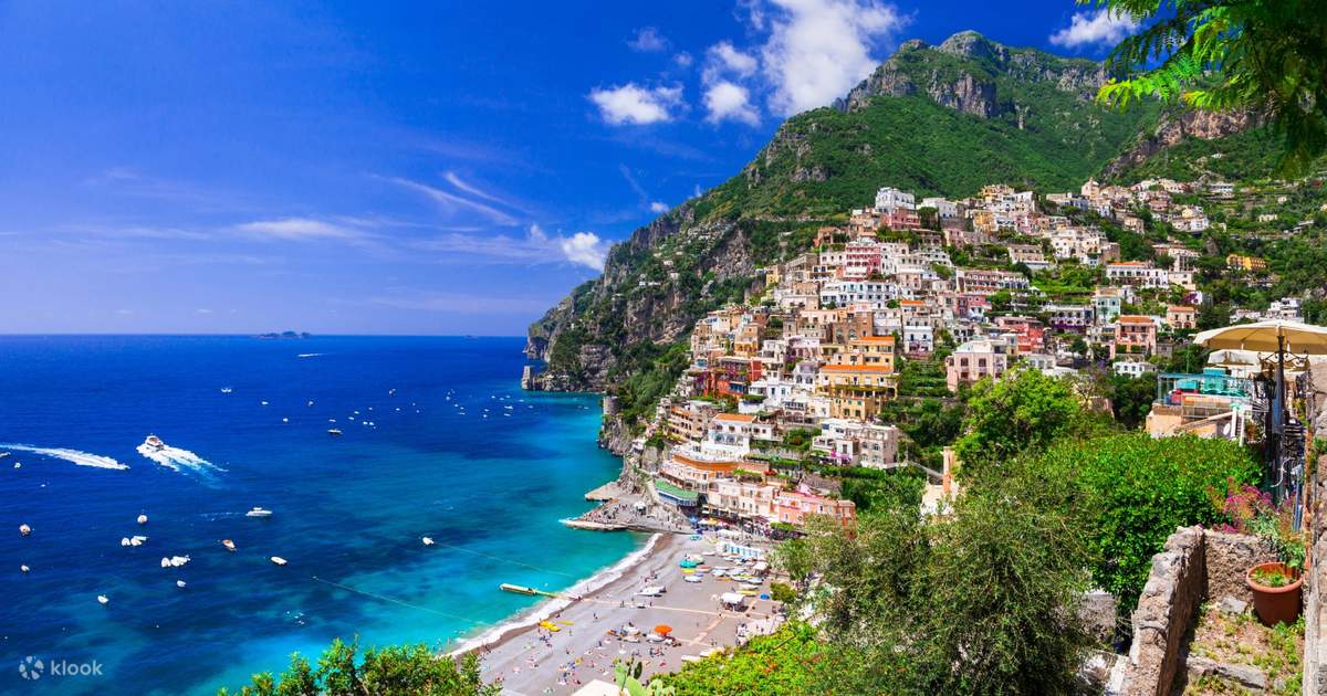 Amalfi Coast Boat and Snorkeling Half Day Tour Klook Canada